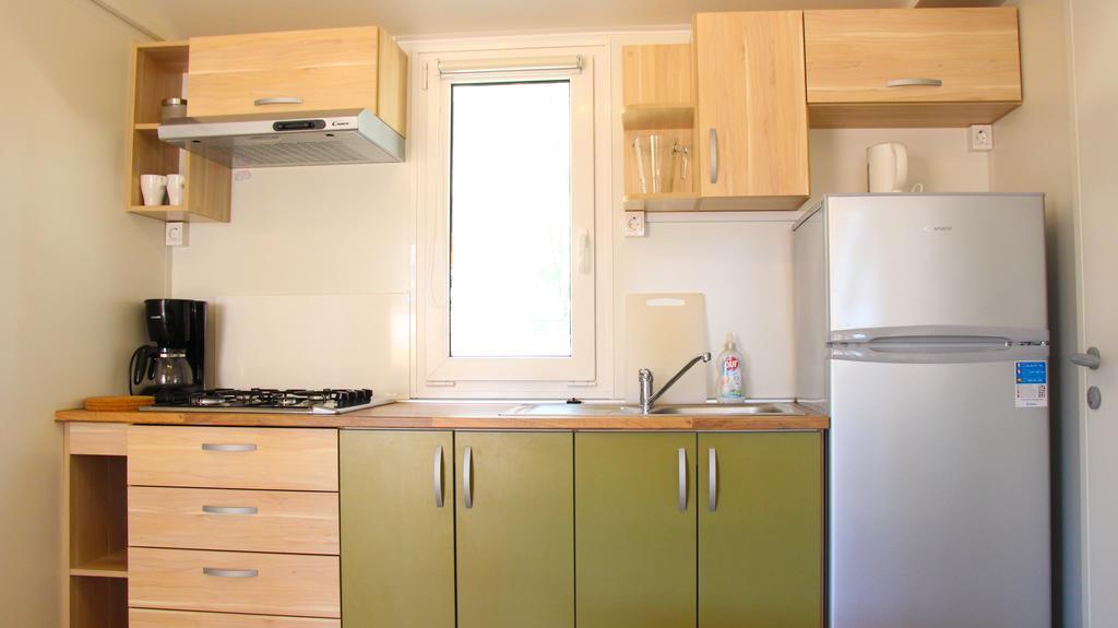 Mobile Homes Holiday Dream 바스카보다 객실 사진