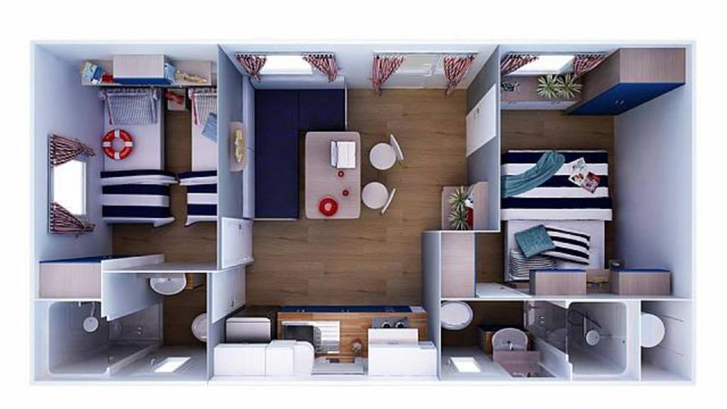 Mobile Homes Holiday Dream 바스카보다 외부 사진